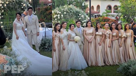 Kathleen Hermosa now married to Miko Santos .